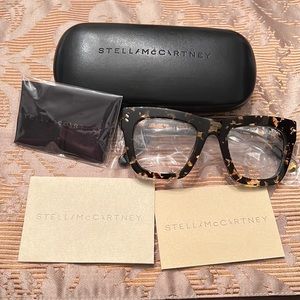 Brand New Stella McCartney tortoise shell optical frames